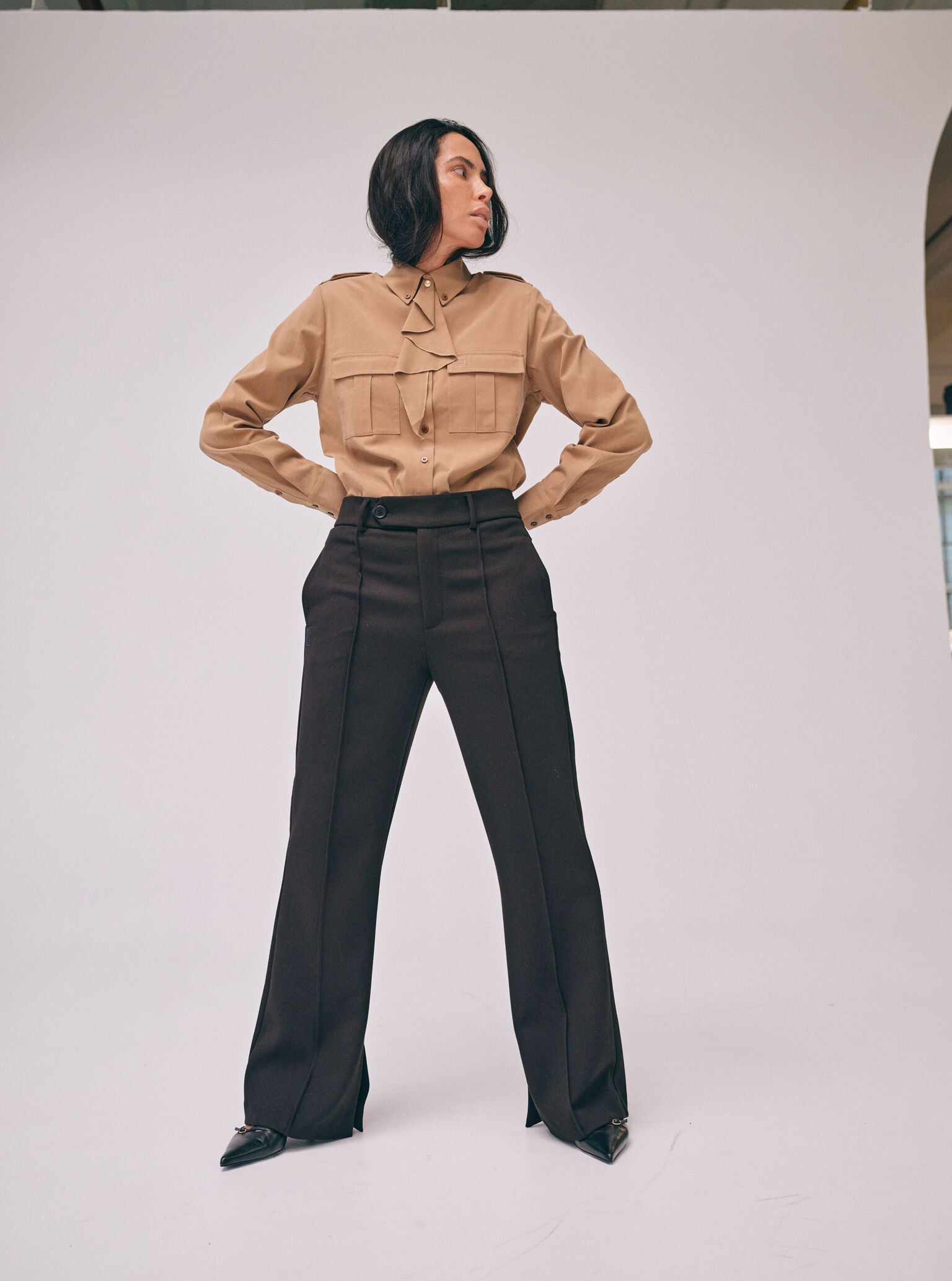 Modelshot / Black / Detail